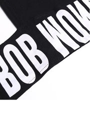 Women Round Neck Loose Print Short Sleeve T-Shirt