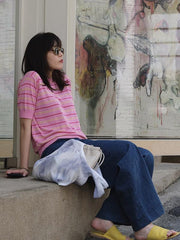 Casual Empire Wide Leg Jean Pants