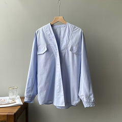 Loose Casual Half Sleeve Shirt