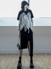 Original Embroidery Applique Hoodies&Dress