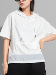 Loose Personality Hooded Casual Slim T-Shirt