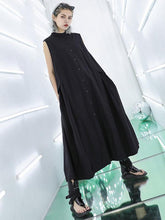 Elegant Casual Sleeveless Long Dress