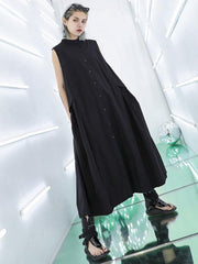 Elegant Casual Sleeveless Long Dress