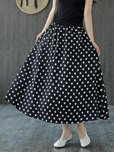 Vintage Versatile Polka Dot Skirt