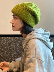 Casual Versatile Ear-Protection Warm Knit Hat