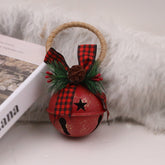 Vintage Christmas Bell Doorknob Pendant