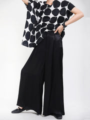 Original Empire Elasticity Wide Leg Pants