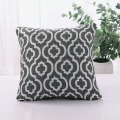 Multicolor Geometric Print Pillowcase