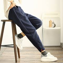 Women Loose Solid Color Casual Pants
