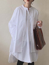 Solid Color Long Sleeves Blouses Shirts Top