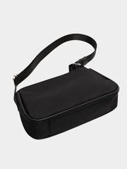 Artistic Retro Solid Shoulder Bag