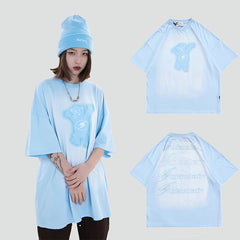 Print Loose Short Sleeve Unisex T-Shirt