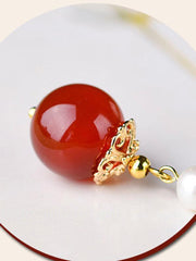 Original Agate Shell Eardrop