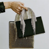 All-Match Tassel Rhinestone Handbag