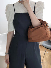 Casual Slip Wide-Leg Jumpsuits