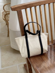 Women Large Capacity Stitching Handbag