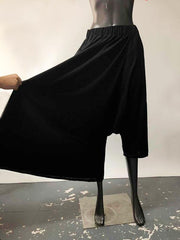 Loose Original Cropped Pants
