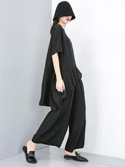 Loose Soft Wide-leg Suits