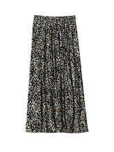 Casual Chiffon Floral A-Line Skirts