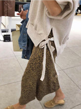 Sexy Leopard High Waist Skirt