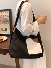 Simple Color Casual Crossbody Bag