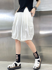 High Waisted Wide Leg Loose Solid Pants