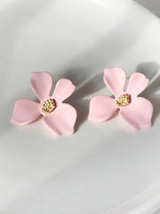 Colorful Flower Earrings