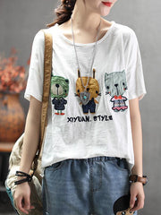 Lovely Printed T-shirts