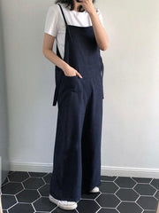 Loose BF Style Comfortable Jumpsuit