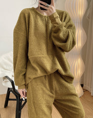 Casual Thicken Warmer Home Suit