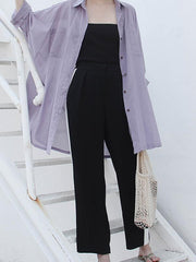 Loose Comfortable Light Shirt Blouses