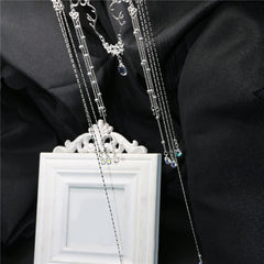 Vintage Handmade Water Drop Tassel Hairpin