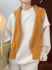 Women Pullover Thick Casual Sweatshirt