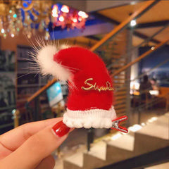 Christmas Decor Hair Clip