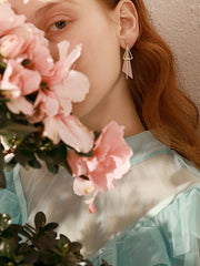 Normcore Geometry Triangle Earrings