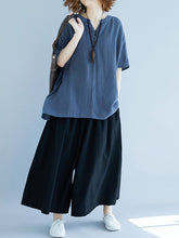 Casual Loose Slimming Bat Sleeve T-Shirt