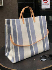 Striped Big Bags