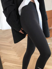 Elastic Solid Empire Sports Yoga Pants