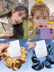 Elastic Hair Bands Headband Elastic Hair Rubber Bands Ponytail Holder