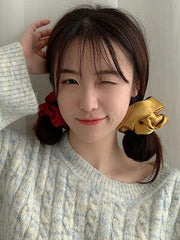 Elastic Hair Bands Headband Elastic Hair Rubber Bands Ponytail Holder