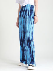 Tie Dye Wide Leg Thin Split Straight Casual Pants