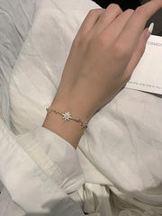 Delicate Adjustable Stars Split-joint Bracelet