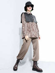 Women Personalized Wide Leg Casual Pants