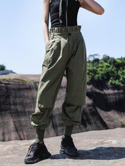 Loose Light Shredded Tooling Overalls