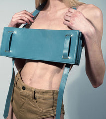 Retro Stylish Casual Solid Handbag