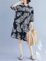 Summer Loose T-Shirt Dress