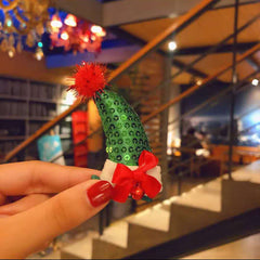 Christmas Decor Hair Clip