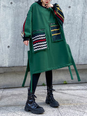 Women Plus Fleece Thick Loose Sweatshirt