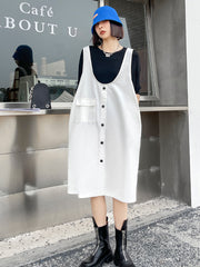 Casual Age Reduce Loose Slimming Dress