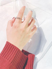 Simple Intersect Manual Ring